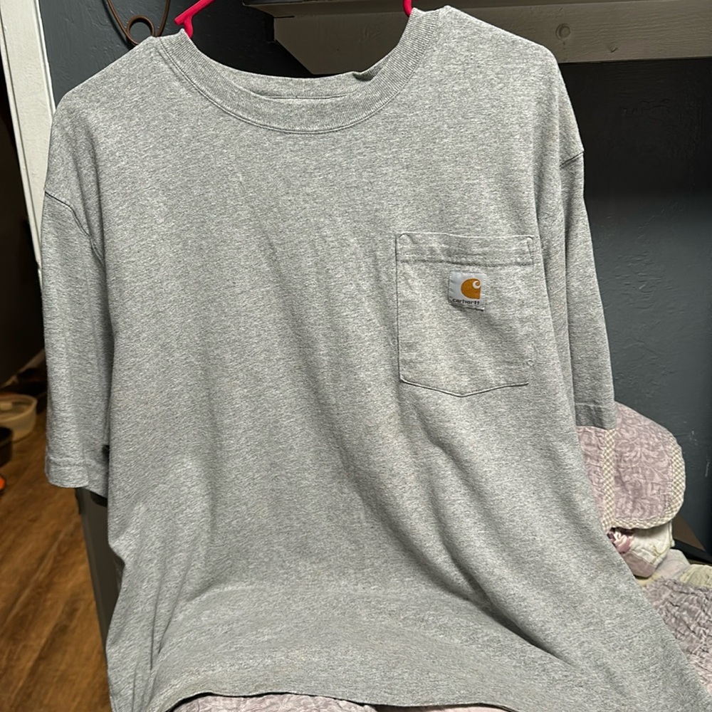New without Tags Carhartt Loose Fit Gray T-Shirt